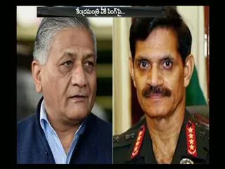 Image for the news result VK Singh tried to deny me promotion via false charges, malafide intent: Army Chief Dalbir Singh Suhag - Sakshi