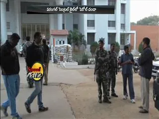 two male nurses suspended over helping to petrol release in warangal - Sakshi