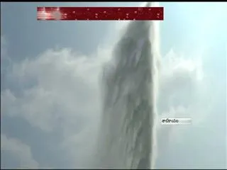 Devadula Project Water Pipeline Leaks at Warangal District - Sakshi