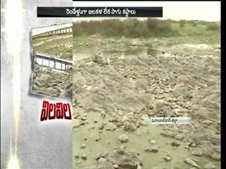 No water in krishna river - Sakshi