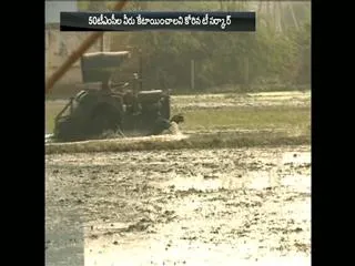 6 lakhs acres of drought during the rabi season - Sakshi