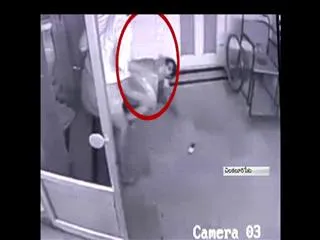 Husband attack on wife.. with knife - Sakshi