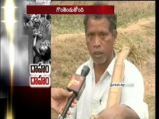 water problem in srikakulam dist - Sakshi