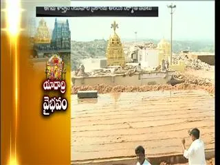 CM KCR Special Focus On Yadadri Temple Developments - Sakshi