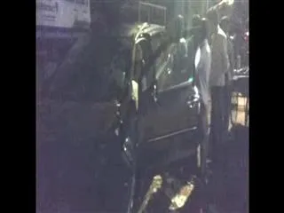 car collision divider in ysr district three died - Sakshi