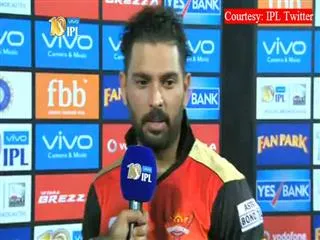 Yuvraj Singh new hairstyle - Sakshi