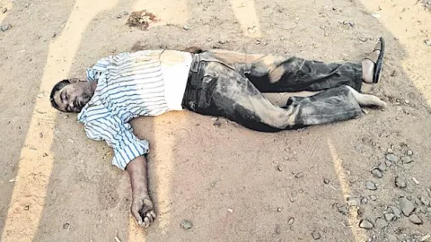 man died in sangareddy - Sakshi