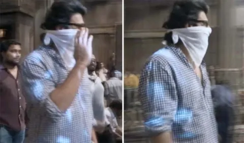 Prabhas spotted in Anushka starrer Bhaagamathie - Sakshi