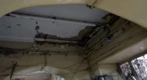 Osmania General Hospital building is truly sick - Sakshi