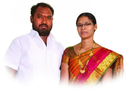 Srinivas Wife Lakshmi angry on Police - Sakshi