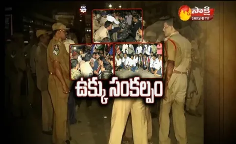 YSRCP Leaders Protest for Steel Factory in YSR Dist - Sakshi