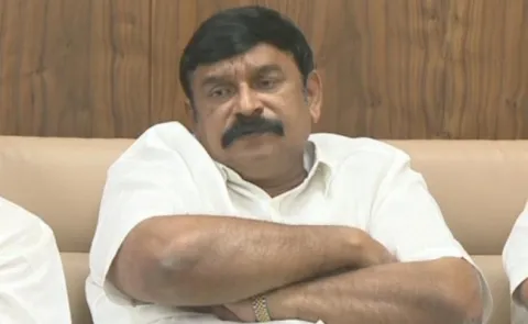 bjp mla vishnukumar raju demands Defected MLAs Resignation  - Sakshi