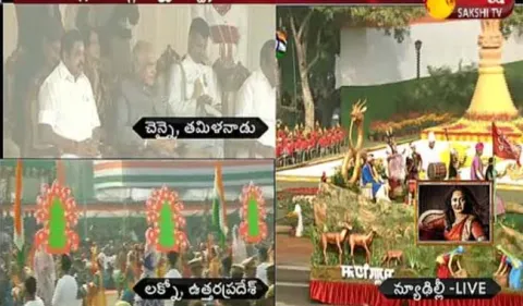 69th Republic Day celebrations across the country - Sakshi
