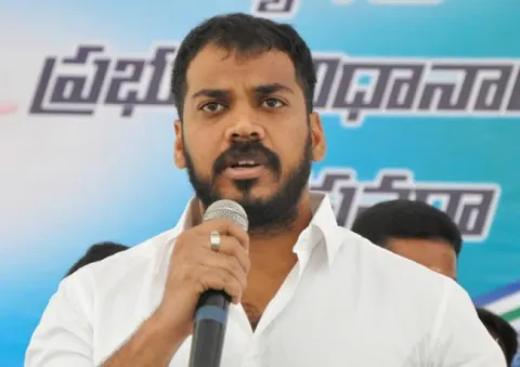 people support ys jagan padaytra :  mla anil kumar  - Sakshi