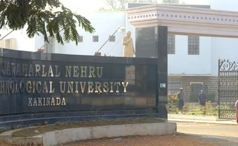 JNTU professor sexually harassed Mtech students - Sakshi