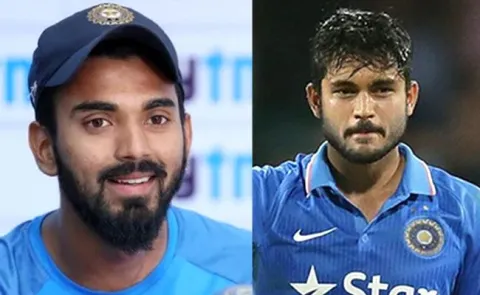 KL Rahul and Manish Pandey gets 11 crore package - Sakshi