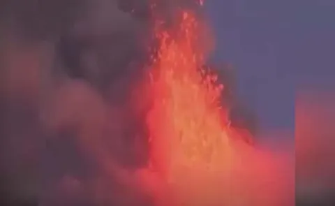 volcano broke in Philippines - Sakshi