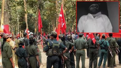 maoists attack in pinapaka, 2 killed - Sakshi