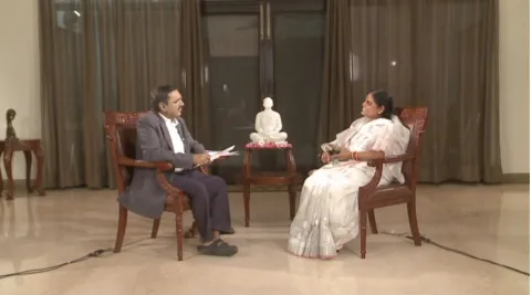 sakshi special interview with ys vijayamma - Sakshi