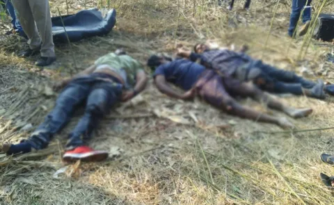 Car Crashes into Tree kills 3 at Chevella  - Sakshi