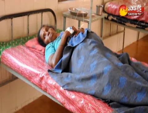 cotton forget in woman patient stomach - Sakshi