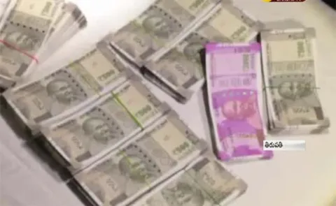fake notes gang arrested in tirupati - Sakshi