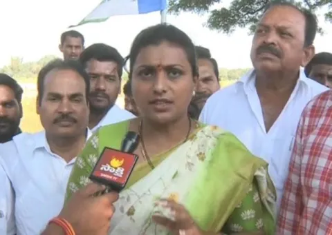 RK Roja Respond Tantrik Pooja issues - Sakshi