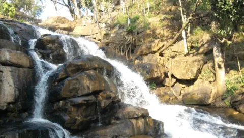 kothapally waterfalls vizag - Sakshi