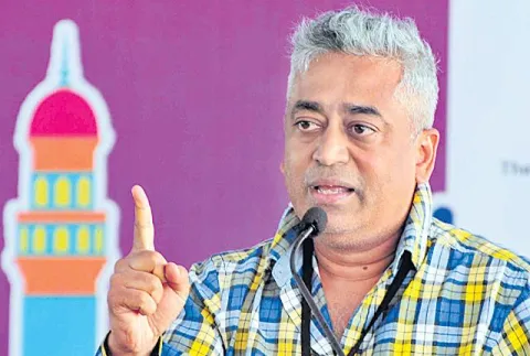 Rajdeep Sardesai comments on News channels - Sakshi