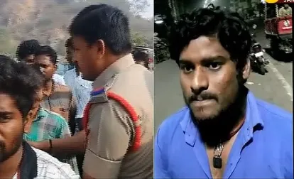 police over actin in ibrahimpatnam - Sakshi