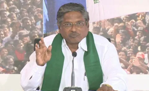 Drought hit in Chandrababu constituency, says MVS Nagi Reddy - Sakshi