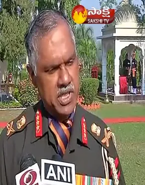 uttara kanda army chief speaks about jawan firing - Sakshi