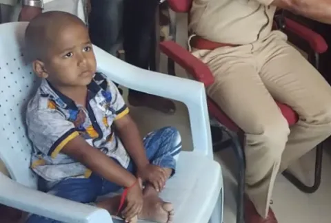 Police chase Uday Tej Kidnapped in Jeedimetla - Sakshi