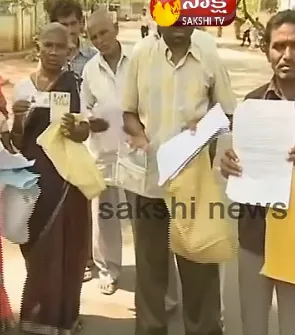 january aasara pension not received in telangana - Sakshi