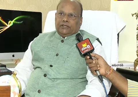 Interview with Finance Minister Yanamala | on Budget 2018 - 19 - Sakshi