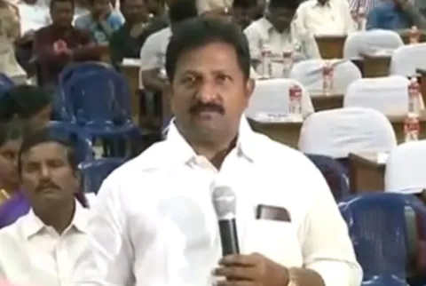 Employees complaint against MLA Appalanaidu - Sakshi