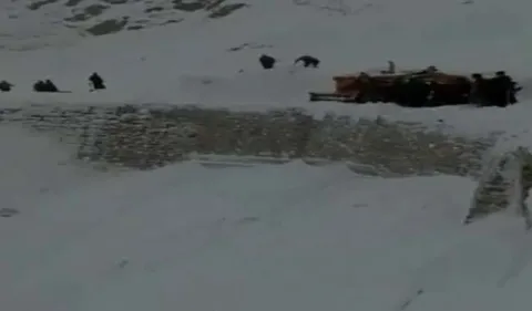 four dead Snow Thiefan in Jammu and Kashmir - Sakshi