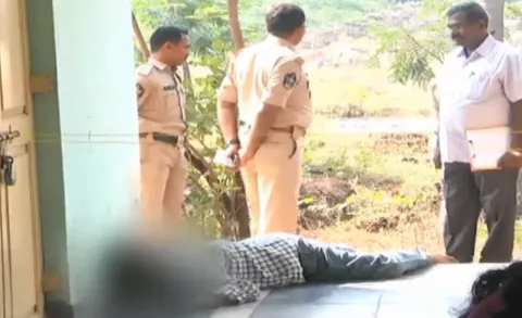  irrigation department employee committed suicide in ongole - Sakshi