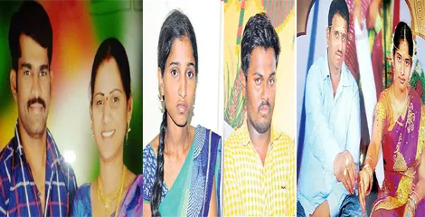 wifes killed her husbands in Telugu States - Sakshi