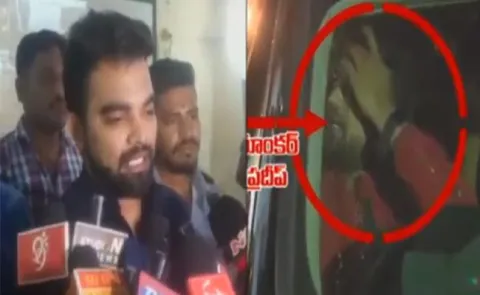 Anchor Pradeep speech after Counsiling - Sakshi