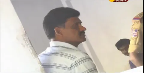 ASI Mohan Reddy Criminal history - Sakshi