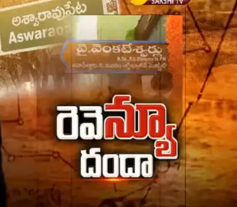 revenue in badradi - Sakshi