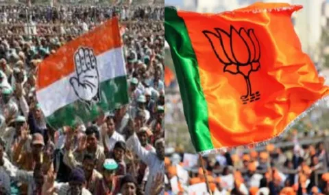 Congress won In Rajasthan bypoll - Sakshi