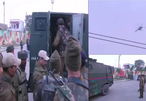 Soldier Killed In Terror Attack On Army Camp In Jammu - Sakshi