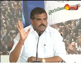 bosta satyanarana blames Andhra CM for ignoring state's interest - Sakshi