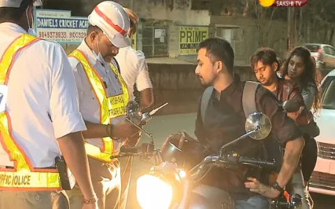 drunk and drive in hyderbad - Sakshi