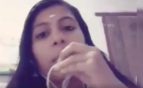 Kerala School Girl Facebook Post Viral - Sakshi