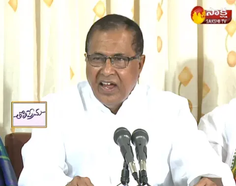 Jana Reddy slams KTR over Loafer Comments - Sakshi