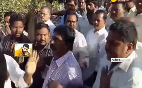 public fire on mla uppuleti kalpana - Sakshi