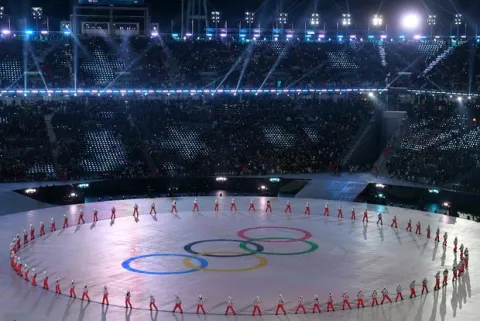Winter Olympics 2018 Opening Ceremony - Sakshi